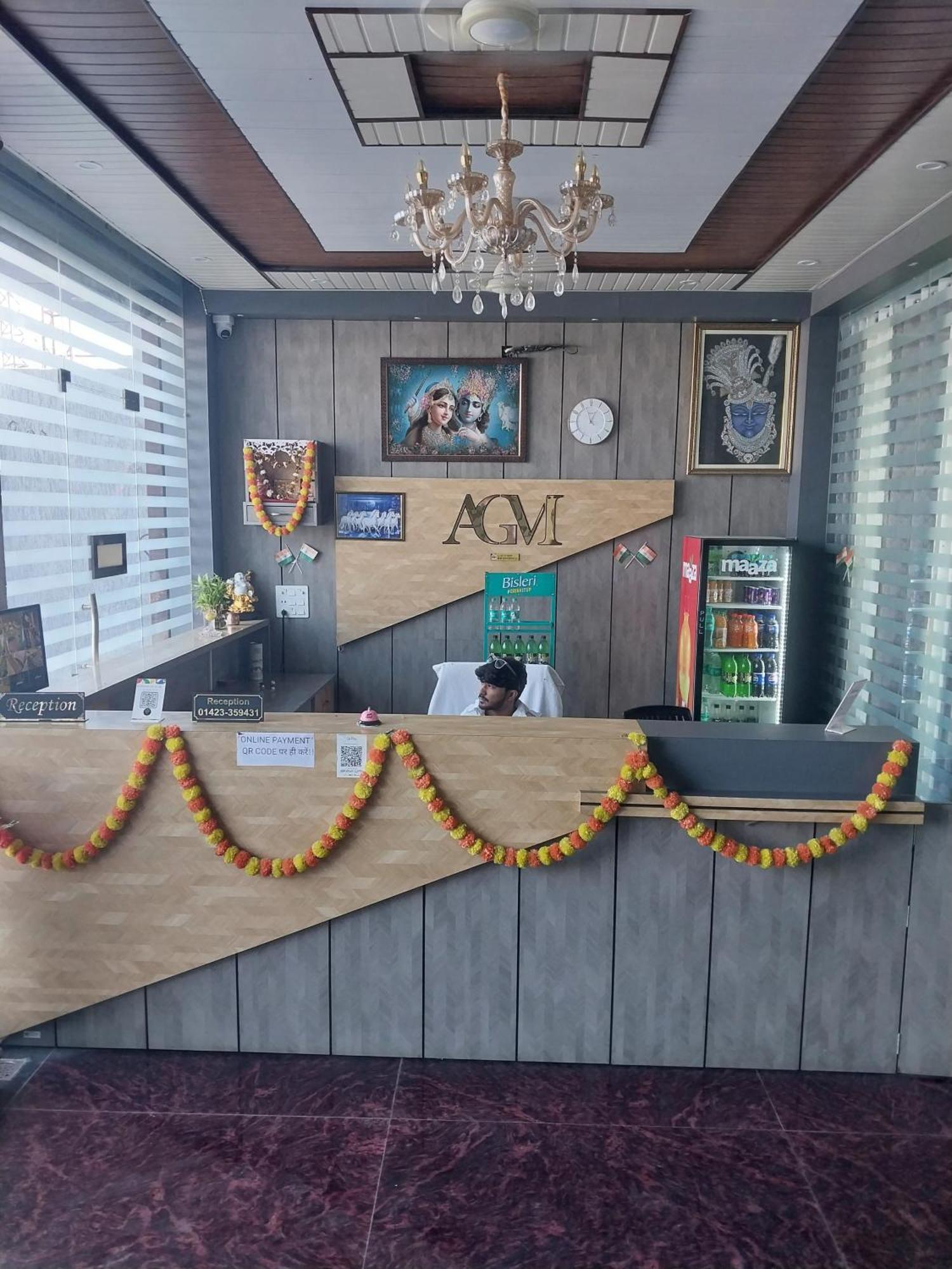 Agm Hotel And Restaurant Chaumu Buitenkant foto